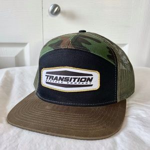 Transition Bikes Flatbrim Hat